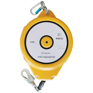 Protector de caída de seguridad, dispositivo anticaída de bloqueo automático, 20m, 30m, 40m, 150Kg de capacidad - Product Image 1