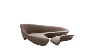 Sofá con sistema de luna de diseño moderno para sala de estar, sofá con sistema de Luna <span class=keywords><strong>Zaha</strong></span> Hadid, personalización de muebles de hotel, sofá, asiento - Product Image 4