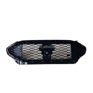 Pièces automobiles Grille de voiture totall noir avec caméra pour Ford Egde 2019 2020 2021 2022 2023 2024