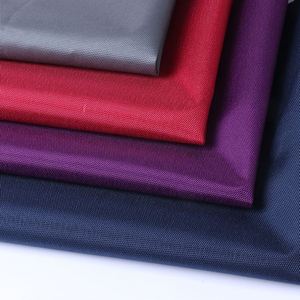 Tissu en polyester RPET recyclé imperméable certifié GRS 600D pour sacs et sacs à dos, fourni par l'usine - Product Image 1