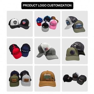 Gorras Snapback de 6 Paneles de Alta Calidad para Hombre, Gorra Trucker Personalizada 112 - Product Image 4