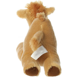 Bán buôn Nâu Lạc Đà đồ chơi sang trọng Faux Furry Thú nhồi bông sinh thái thân thiện với trẻ em Quà tặng compliant ASTM CPC EN71 CE đồ chơi sang trọng lạc đà - Product Image 3