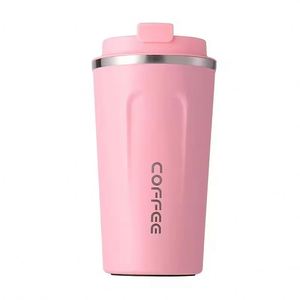 Différentes couleurs adaptées au chaud et au froid, plusieurs options, bouteille à café OEM, tasse en acier inoxydable - Product Image 1
