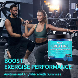 Gestion musculaire optimale à haute énergie Gommes monohydratées de créatine Nutrition sportive pratique <span class=keywords><strong>Dosage</strong></span> de bonbons - Product Image 3