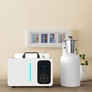 Diffuseur d'arômes intelligent pour la maison avec système d'air frais, nouveau design et lumière dynamique, contrôle par application WiFi, alimentation électrique - Product Image 5