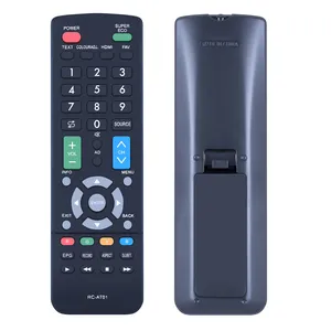 รีโมทคอนโทรลสำหรับ Onn aconatic RC-E27 24HD513AN RC-AT01 32HD511AN Smart FHD 1080P LCD LED HDTV