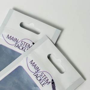 Sac d'emballage pour leurres de pêche imperméable à impression numérique, pochette plate en plastique avec fermeture éclair et 3 côtés scellés pour appâts - Product Image 6