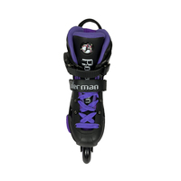 Patins à roulettes agressifs X-TECH X-JYB à grande vitesse à 4 roues pour hommes - Utilisation hiver/printemps/été Roues en PU Roulements TWINCAM
