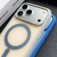 Étui de téléphone magnétique AilesTecca, mat, translucide, givré, en PC, anti-traces de doigts, antichoc, protection pour iPhone 18 17Pro Max