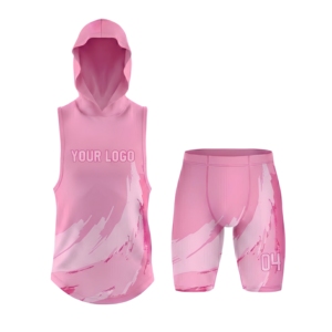 Uniforme de football 7v7 personnalisé avec logo, respirant, 100% polyester, impression par sublimation, OEM ODM, uniforme de flag football - Product Image 1