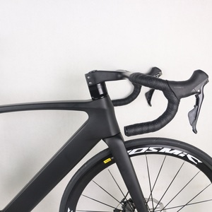 Bicicleta Completa de Carretera Aero con Frenos de Disco y Cableado Interno de 22 Velocidades TT-X34 con Grupo SHIMANO R8000 y Juego de Ruedas de Aluminio - Product Image 2