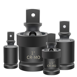 Junta universal neumática Niu Xiang de 1/2 pulgada de acero Cr-Mo con rosca interna para llave eléctrica - Product Image 1