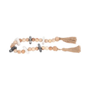 Accenti in Perle di Marmo per Arredamento Casa e Bagno, Stile Neutro Scolpito per Ufficio, Soggiorno, Elegante - Product Image 2