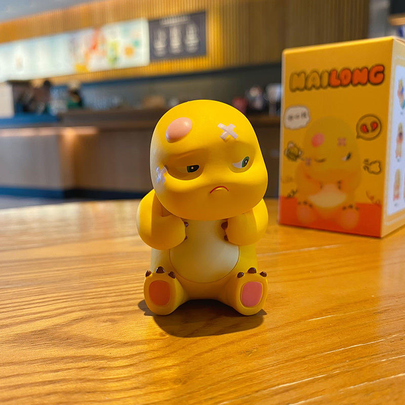 Authentique lait dragon ornement quotidien-vous êtes féroce pour moi