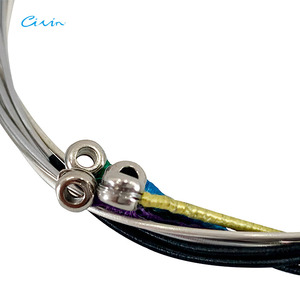 Bền Sáng Tone Carbon Lõi Thép Hợp Kim Vết Thương Chuỗi <span class=keywords><strong>Violin</strong></span> Dây Cho Người Mới Bắt Đầu - Product Image 5