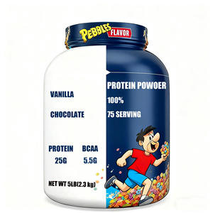 Protéine de Lactosérum en Poudre de Marque Privée, Complément Superaliment pour Soutien Immunitaire et Prise de Masse Musculaire pour Homme - Product Image 1