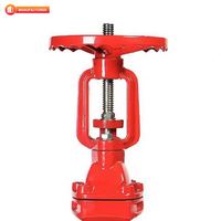 Vanne à opercule en acier inoxydable et cuivre pour usage industriel haute température OS&Y GATE VALVE OS