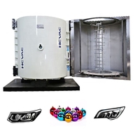 Machine de métallisation par évaporation sous vide PVD pour phares de véhicules, réflecteurs de lampes automobiles et pièces en plastique