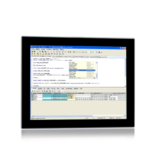Industrial PC IP66 Waterproof Panel PC Embedded Aluminum Intel J1900 J6412 I3 I5 I7 Industrial Computer Accessories