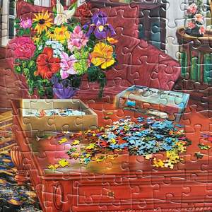 Rompecabezas de Papel Personalizado de 500 Piezas, <span class=keywords><strong>Corte</strong></span> de Precisión sin Piezas Faltantes, Ajuste <span class=keywords><strong>Perfecto</strong></span> para Regalos Corporativos - Product Image 1