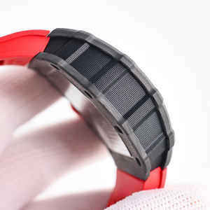 Reloj Deportivo de Lujo para Hombre, Reloj Tourbillon de Alta Calidad con Caja de Fibra de Carbono, Reloj de Golf Práctico y Duradero - Product Image 4