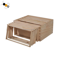 Tiefer Bienen rahmen Kiefernholz bienenstock rahmen