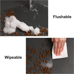 Diatomite Waterproof Pet Feeding <strong>Mat</strong> Absorbent <strong>Dog</strong> <strong>Mat</strong> <strong>Dog</strong> Cat Feeding <strong>Mats</strong> for Food and Water - Product Image 4