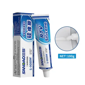 Sandao Nhà cung cấp của FireStop Sealant Lớp Chống Cháy đạt ul94v0 Sealant cách nhiệt thời tiết silicon chất bịt kín