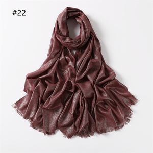 Chales metálicos brillantes <span class=keywords><strong>para</strong></span> mujer, chales brillantes, hiyab brillante, Pashmina, chal <span class=keywords><strong>de</strong></span> algodón <span class=keywords><strong>para</strong></span> boda, <span class=keywords><strong>vestidos</strong></span> formales <span class=keywords><strong>de</strong></span> <span class=keywords><strong>fiesta</strong></span> <span class=keywords><strong>de</strong></span> noche - Product Image 5
