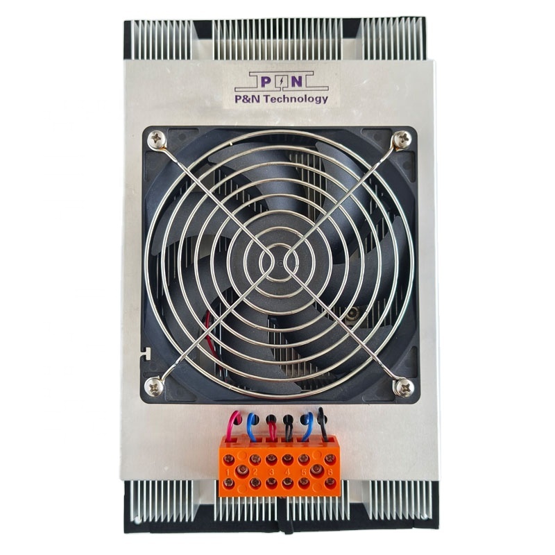 150 Вт 48 В постоянного тока Новая технология Пельтье мини портативный кондиционер с эффективным охлаждением