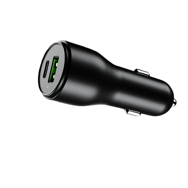 Fast Charger Car Charger Type C 48W PD30W QC3.0 Eco-Friendly Universal Laptop Compatible