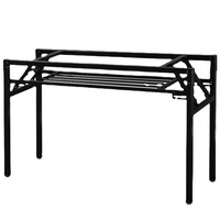 Cadre de table de conférence pliable en métal, simple à assembler, peu encombrant, très résistant, idéal pour la formation