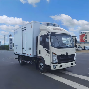 Prix bon marché <span class=keywords><strong>Véhicule</strong></span> à température contrôlée d'entreposage <span class=keywords><strong>frigorifique</strong></span> mobile Sinotruk Howo Camions réfrigérés Mitsubishi Canter à vendre - Product Image 6