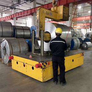 Chariot de transfert électrique robuste avec télécommande pour entrepôt d'usine - Product Image 2