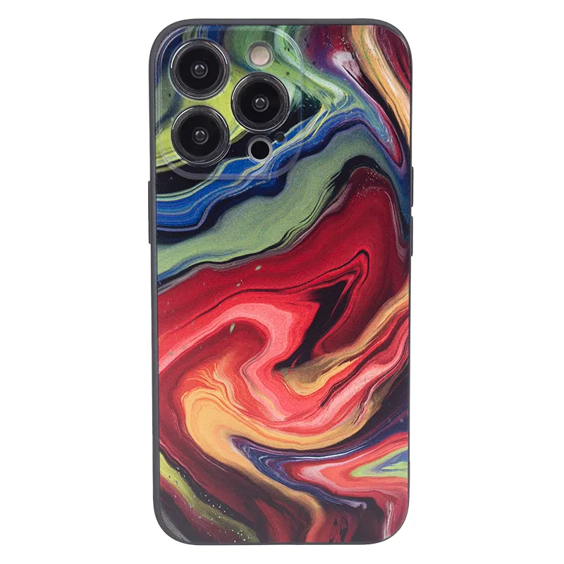 Para iPhone 12 13 14 15 TPU caso do telefone impressão padrão UV logotipo pintura personalizada para Xiaomi Samsung Google caixa de telefone personalizada