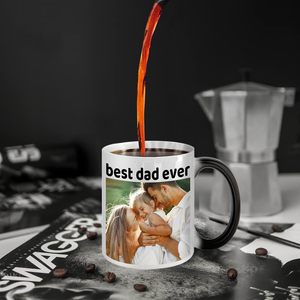 Personnalisation en gros de tasses à sublimation en céramique blanche de 11 oz pour Noël, avec logo personnalisé, pour café, thé, lait, vierges pour impression - Product Image 2