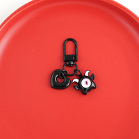 Porte-clés Dark Little Devil Bestie célèbre sur Internet, mini poupée sombre, accessoire de pendentif de sac personnalisé, cadeau exquis