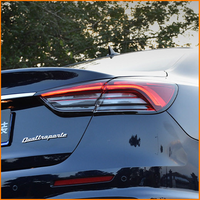 Pour Maserati Quattroporte M156 2013-2020, mise à niveau vers le design 2022, feux arrière à LED, ensemble de feux arrière, clignotants séquentiels