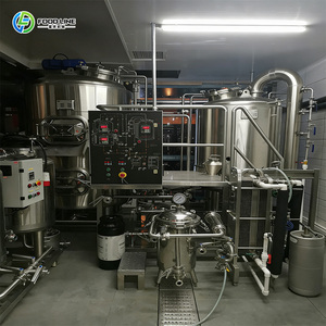 Sistema <span class=keywords><strong>de</strong></span> Elaboración <span class=keywords><strong>de</strong></span> Cerveza Casero <span class=keywords><strong>de</strong></span> 40L que Ahorra Espacio con Refrigeración Integrada para Uso en la Cocina - Product Image 3