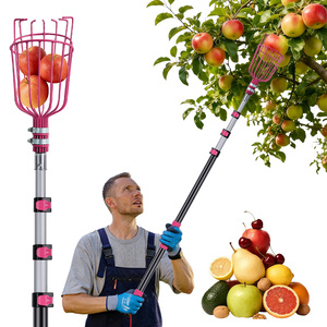 Juego <span class=keywords><strong>de</strong></span> Herramientas <span class=keywords><strong>de</strong></span> Jardín Telescópicas <span class=keywords><strong>de</strong></span> 3 Secciones, Ligeras y Ajustables, para Árboles Frutales como Manzana, Olivo, Aguacate y Mango - Product Image 1