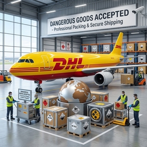 Spedizione Porta a Porta DHL Express per Merci Speciali (Pericolose) dalla Cina agli Stati Uniti - Product Image 1
