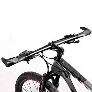 Poignées de guidon de vélo de route, <span class=keywords><strong>VTT</strong></span>, BMX en alliage d'aluminium et caoutchouc TPR de haute qualité, verrouillables en usine - Product Image 6