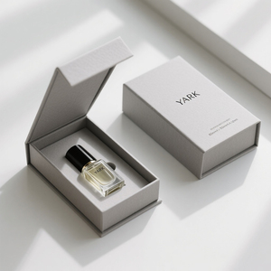 Boîte à parfum en carton recyclable avec impression personnalisée, emballage cadeau cosmétique de luxe avec insert - Product Image 3