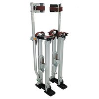 Échelle télescopique mobile en alliage d'aluminium pour l'intérieur, plateforme réglable en hauteur pour plateformes de travail