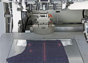 Marque nouveau japon jukis Entièrement automatique machine à coudre AP-876 Automatique Poche Setter <span class=keywords><strong>pour</strong></span> jeans - Product Image 5