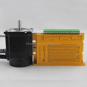 Bộ Điều Khiển Và Động Cơ Bước Khép Kín Lichuan 3Pha Nema23 1Nm Với Cáp Mã Hóa 3M LCDA357H + LC57H355 - Product Image 2