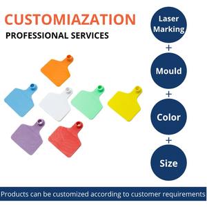 TPU Tier-Ohrmarke Fortschrittliche Nutztier-Ohrmarke Individuelle Druckoptionen für Rinder Schafe Ziegen Schweine Tiermanagement - Product Image 5