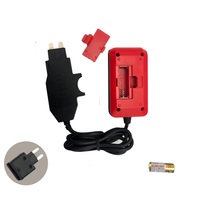 Probador de fusibles de coche digital Multímetro Corriente 12V AE150 Lámpara Herramienta de reparación Detector Probador de carga de batería Herramienta de diagnóstico para coche