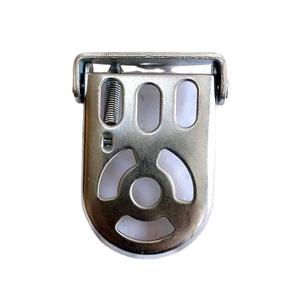 Pedal de Bicicleta con Eje de Acero y Rodamientos de Bolas para Bicicleta de Montaña Infantil, Plateado CC-0043 - Product Image 4