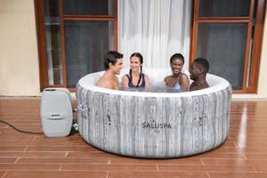 Piscine gonflable <span class=keywords><strong>Bestway</strong></span> 60086 PE Fast Set avec courant de natation, piscines familiales - Product Image 3